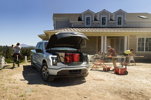 פורד F-150 חשמלי